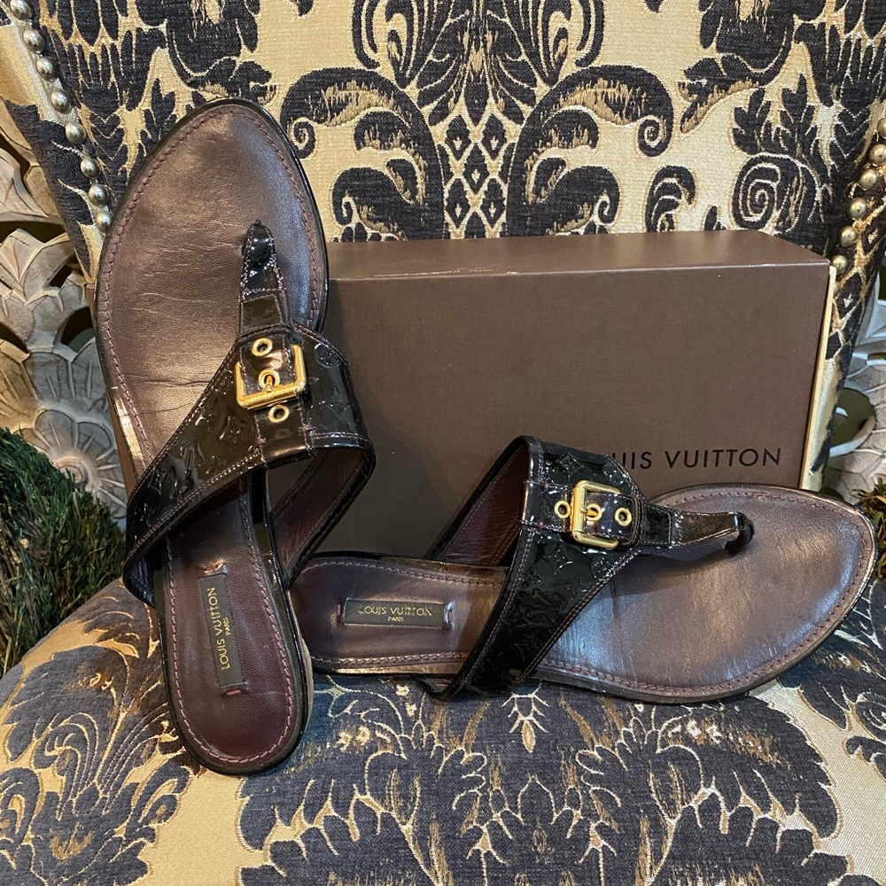 Louis Vuitton sandals - Picture 2 of 5